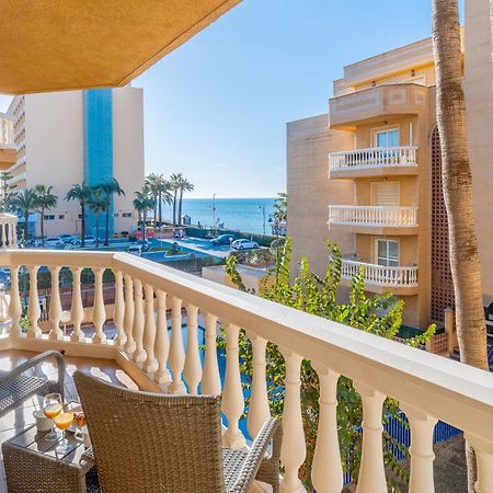 Casa Playa Guadalmar, Beautiful Apartment In Front Of The Sea, Wifi, Ac, Smart Tv, Private Parking Málaga Exterior foto