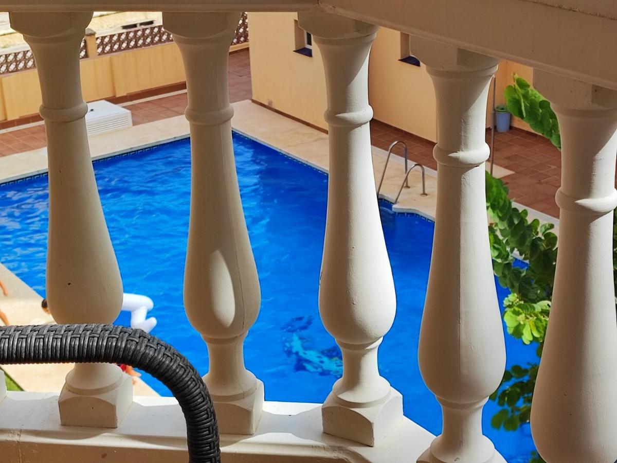 Casa Playa Guadalmar, Beautiful Apartment In Front Of The Sea, Wifi, Ac, Smart Tv, Private Parking Málaga Exterior foto